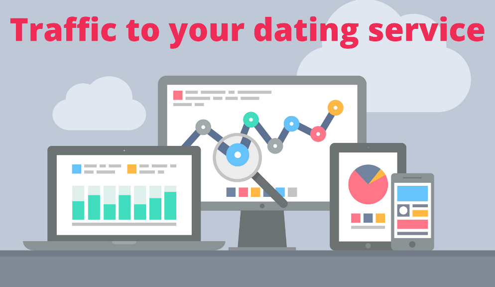 Traffic to your dating service - Start earning with your dating site and apps